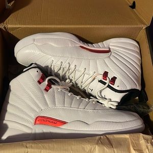 Jordan 12 Metallic Red